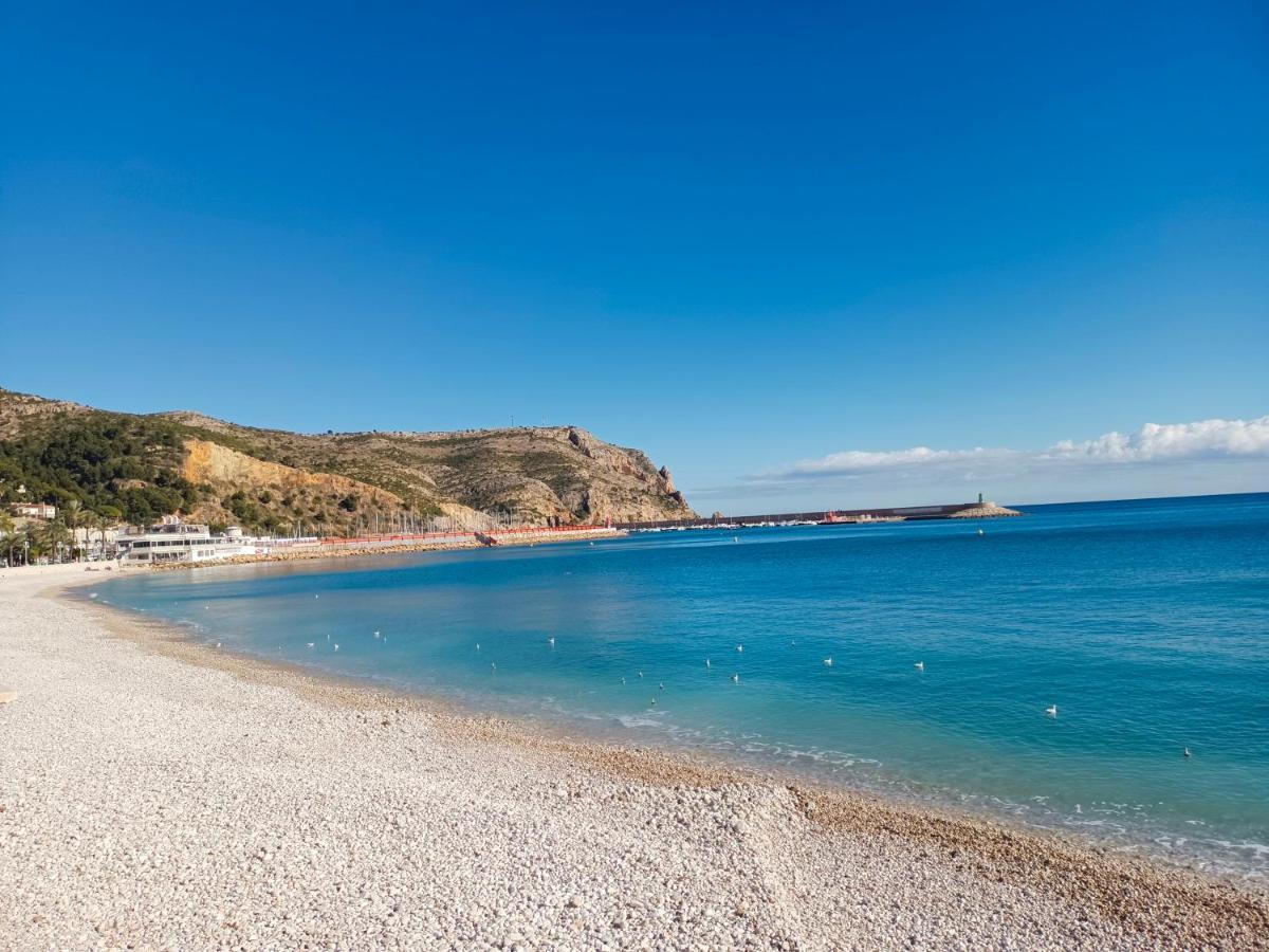 Apartamento Canal, A 3 Minutos De La Playa Del Arenal Γιαβέα Εξωτερικό φωτογραφία