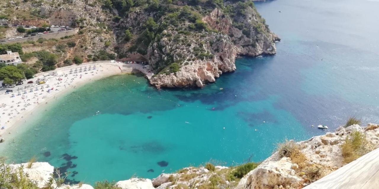 Apartamento Canal, A 3 Minutos De La Playa Del Arenal Γιαβέα Εξωτερικό φωτογραφία