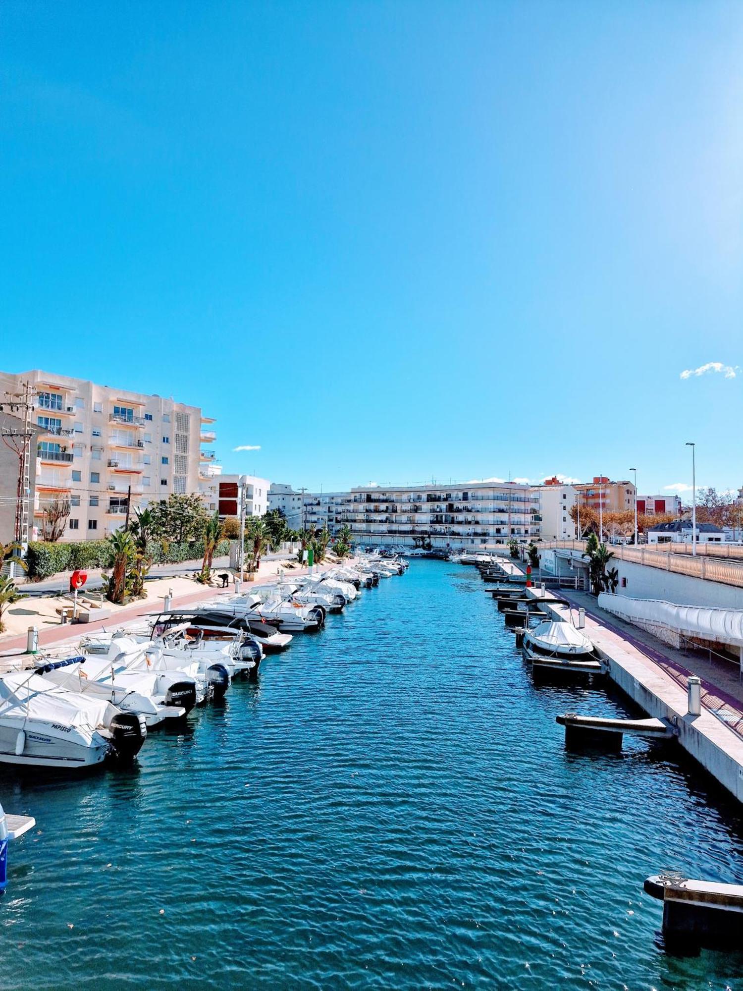 Apartamento Canal, A 3 Minutos De La Playa Del Arenal Γιαβέα Εξωτερικό φωτογραφία